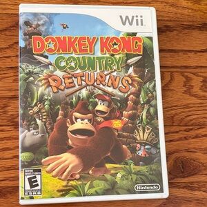 Donkey Kong Country Returns – Nintendo Wii